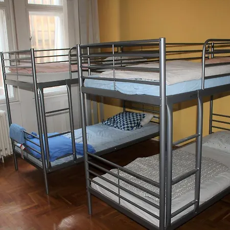 Comebackpackers Hostel Boedapest
