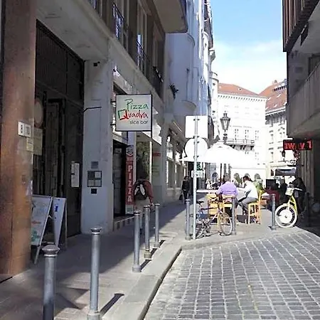 Auberge de jeunesse Comebackpackers Budapest