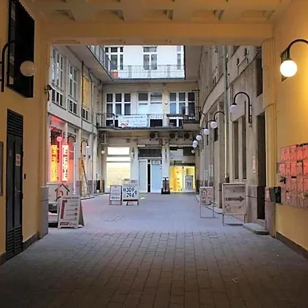 Auberge de jeunesse Comebackpackers Budapest
