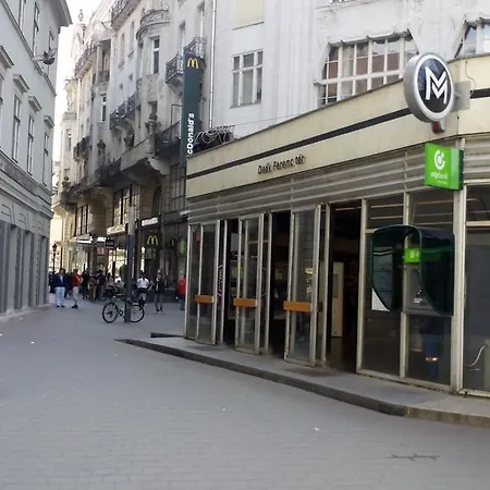 Comebackpackers Vandrerhjem Budapest