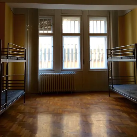 Hostel Comebackpackers Budapeszt