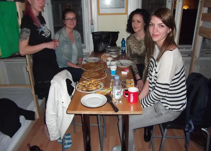 Comebackpackers Hostel Budapeszt