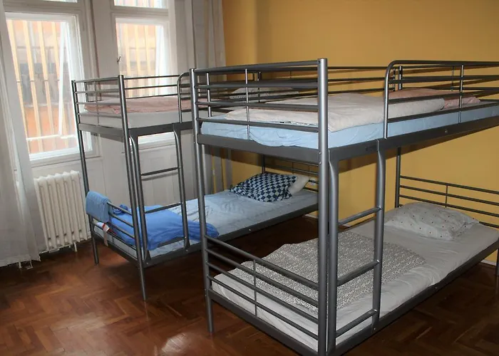 Comebackpackers Hostel Budapeszt